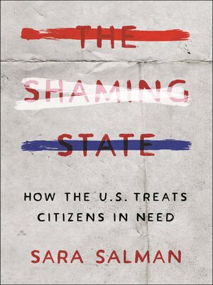 cover image of The Shaming State